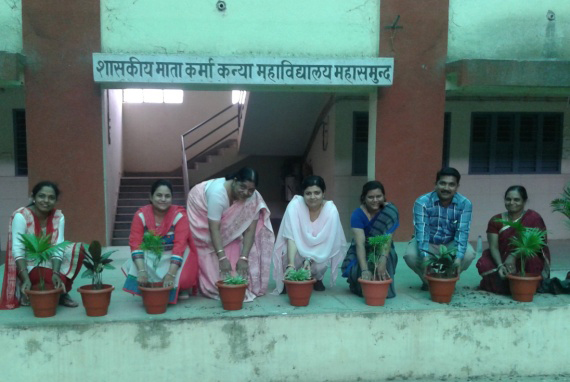 nss-Govt. Mata Karma Girls College, Mahasamund